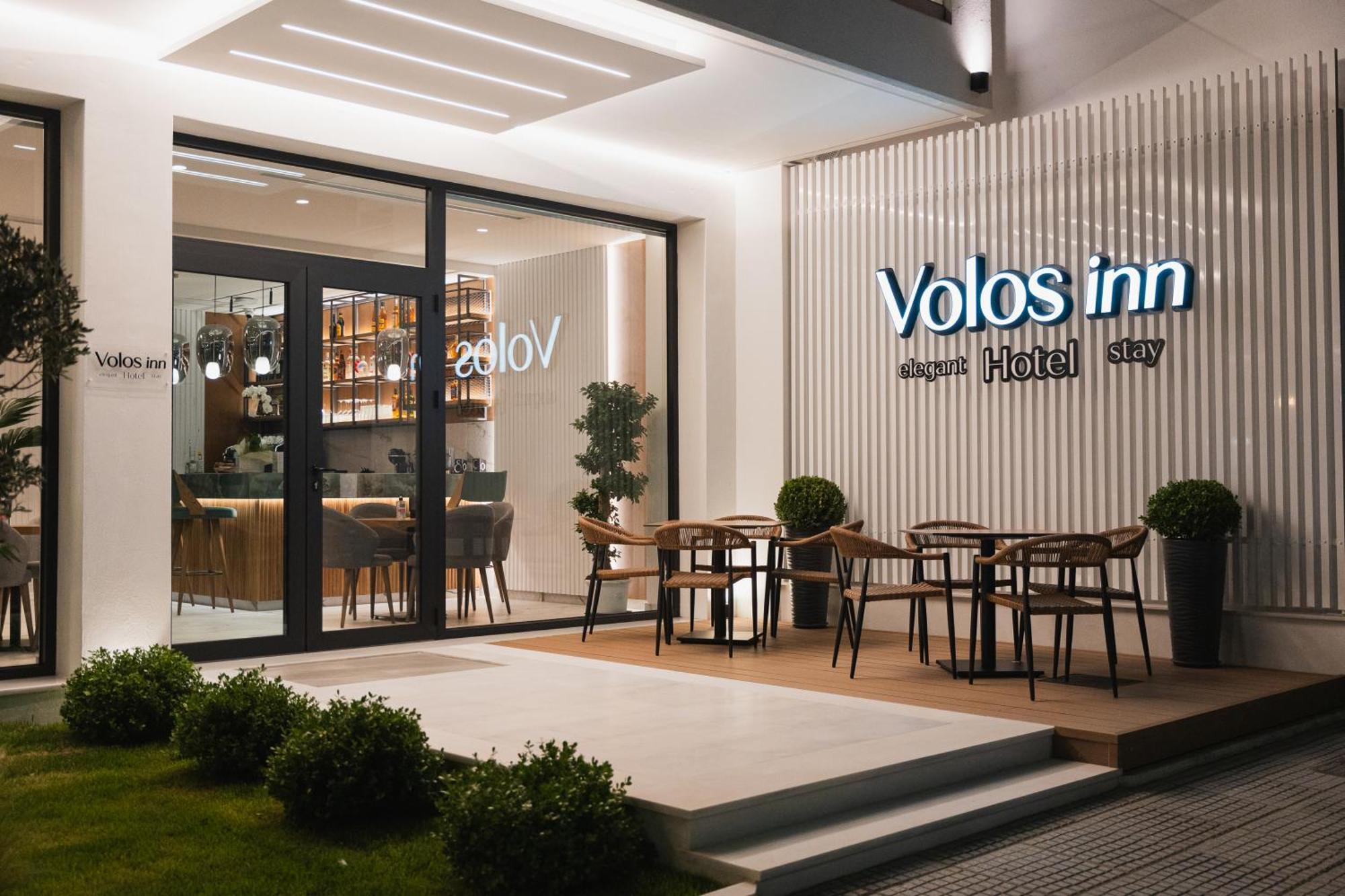 Volos Inn Hotel Eksteriør bilde
