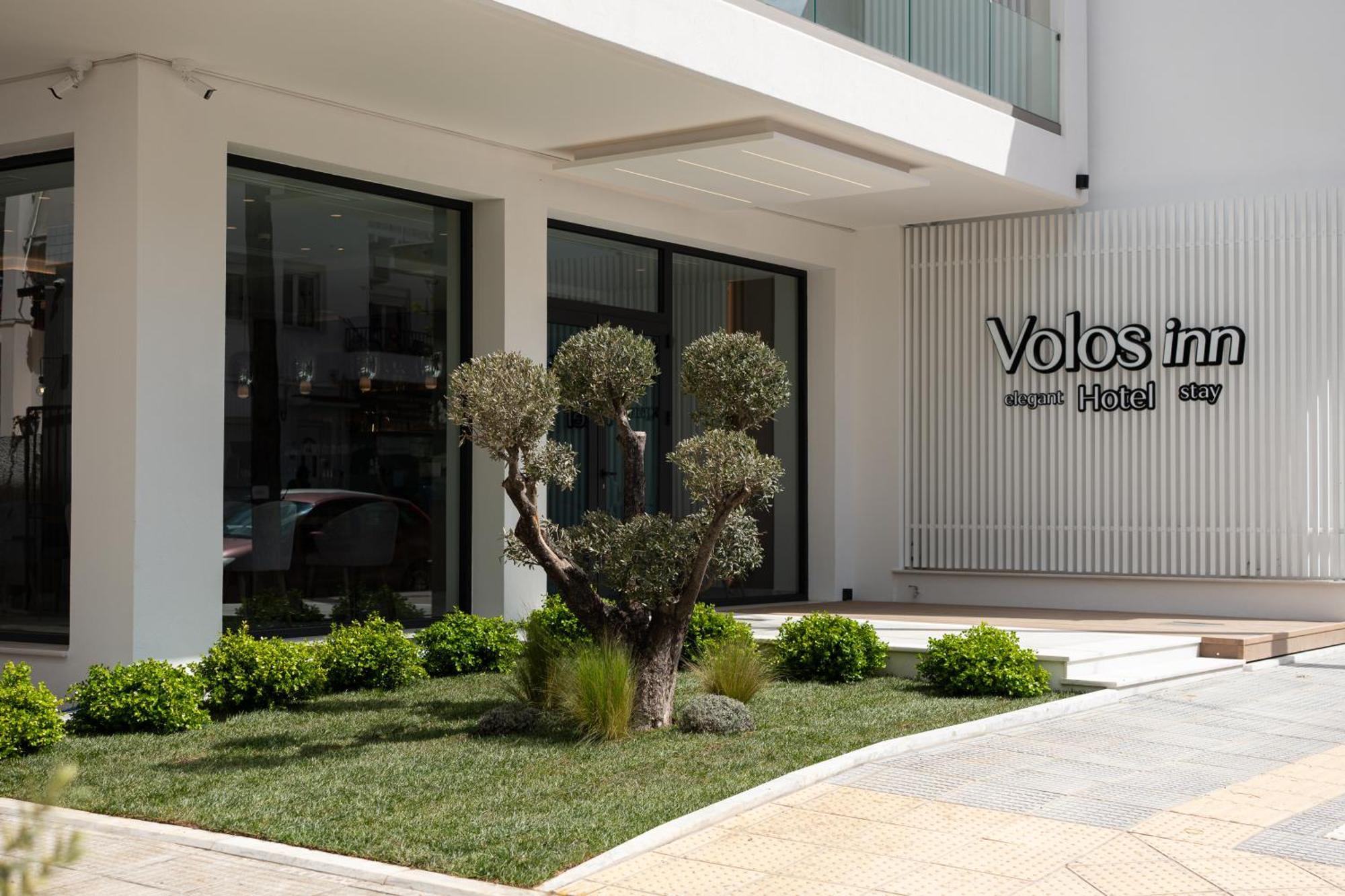 Volos Inn Hotel Eksteriør bilde