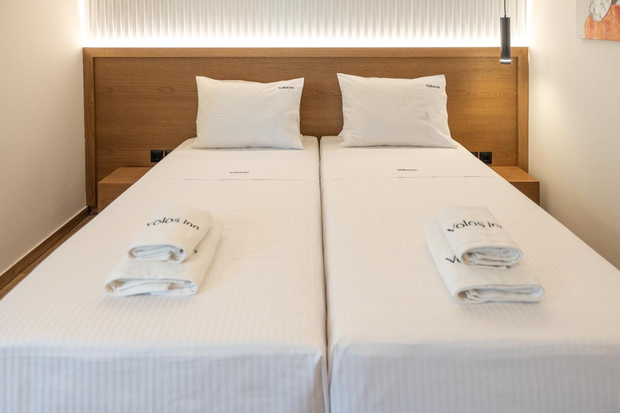 Volos Inn Hotel Eksteriør bilde
