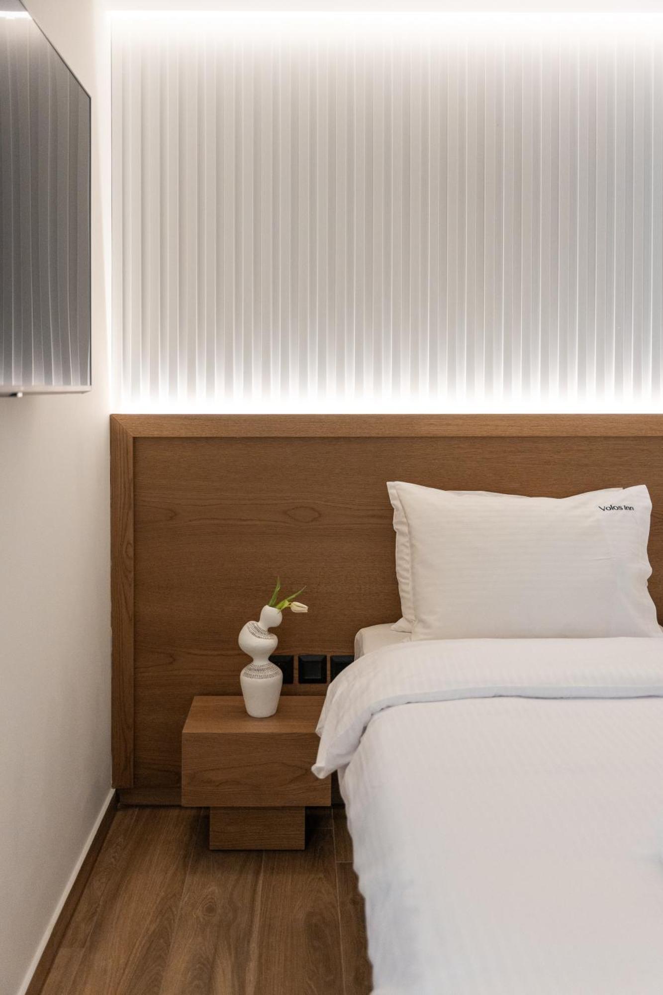Volos Inn Hotel Eksteriør bilde