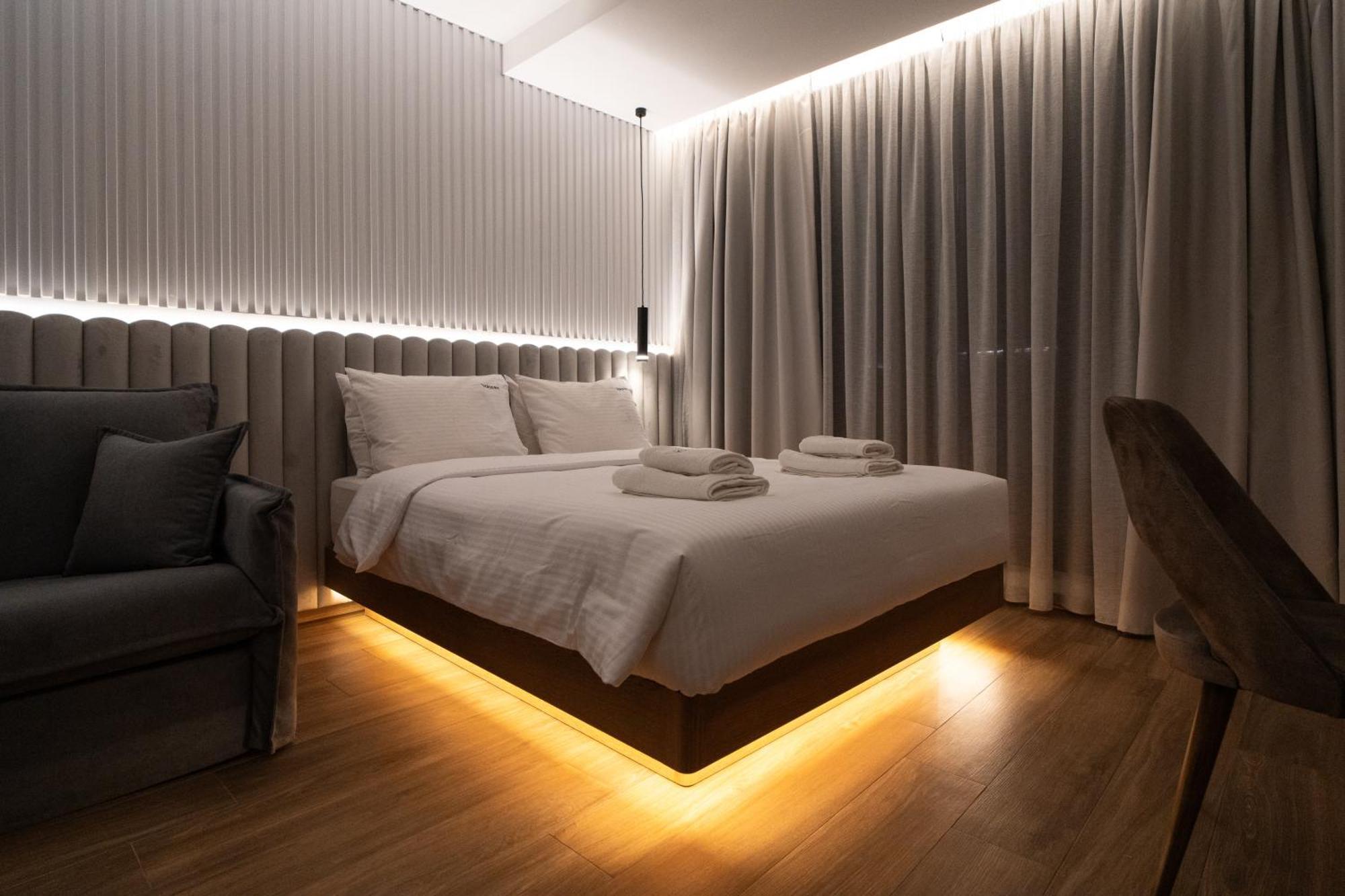 Volos Inn Hotel Eksteriør bilde