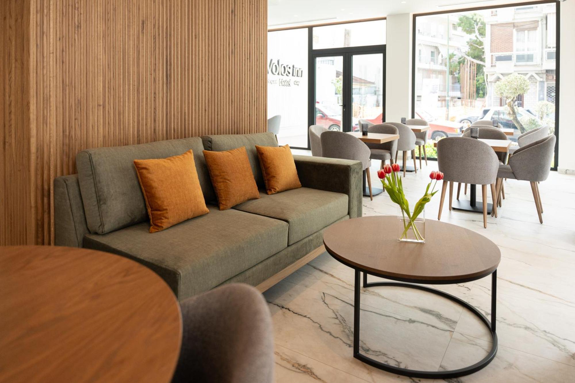 Volos Inn Hotel Eksteriør bilde