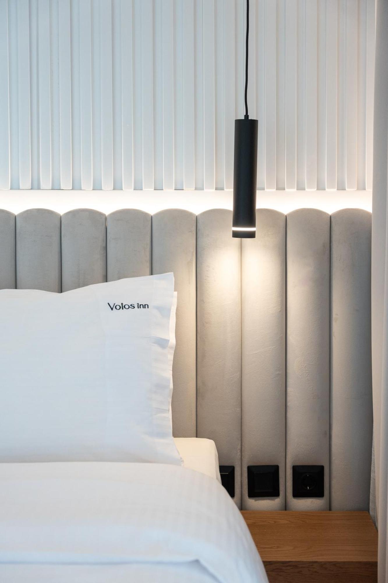 Volos Inn Hotel Eksteriør bilde