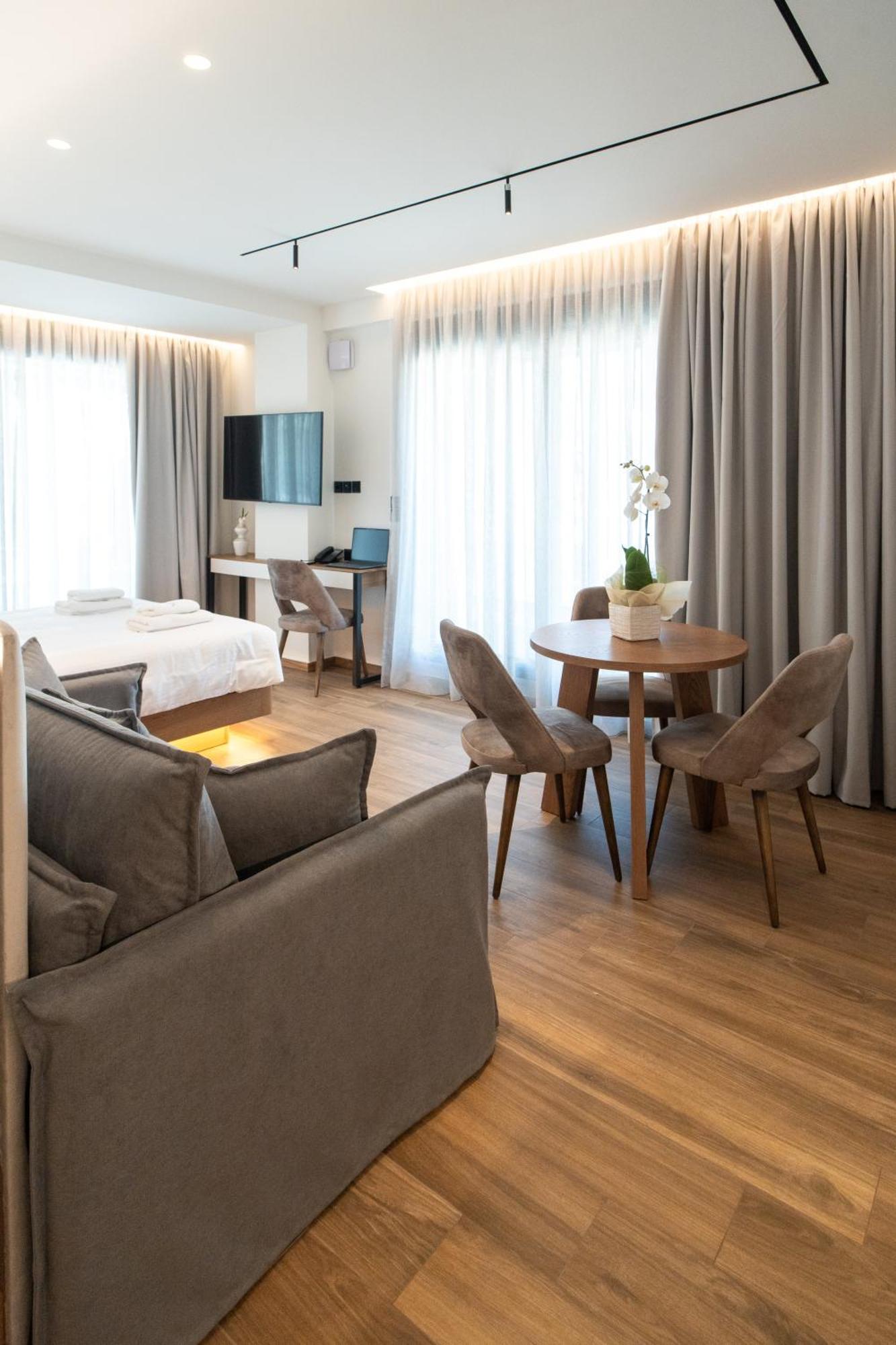 Volos Inn Hotel Eksteriør bilde