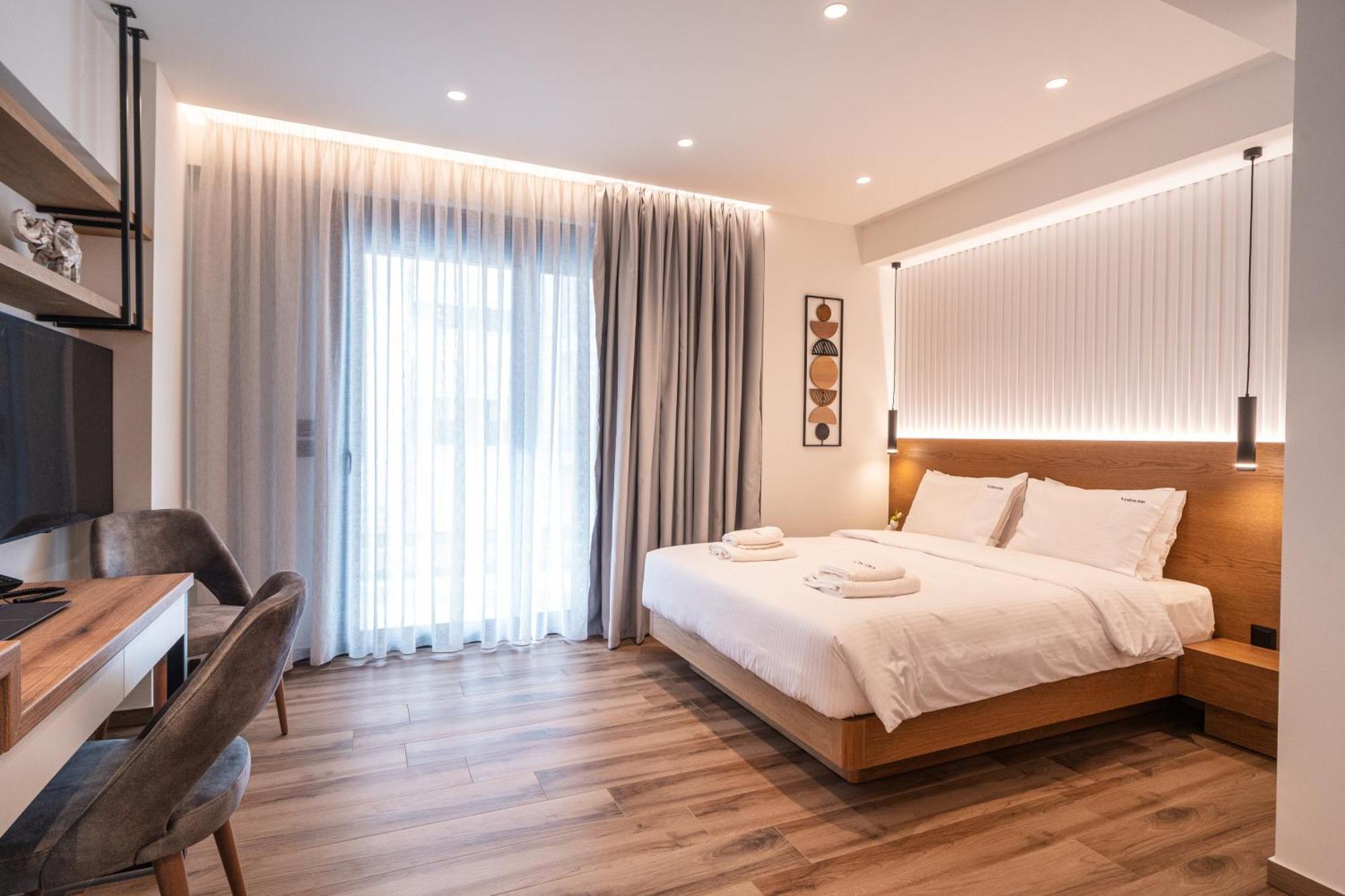 Volos Inn Hotel Eksteriør bilde