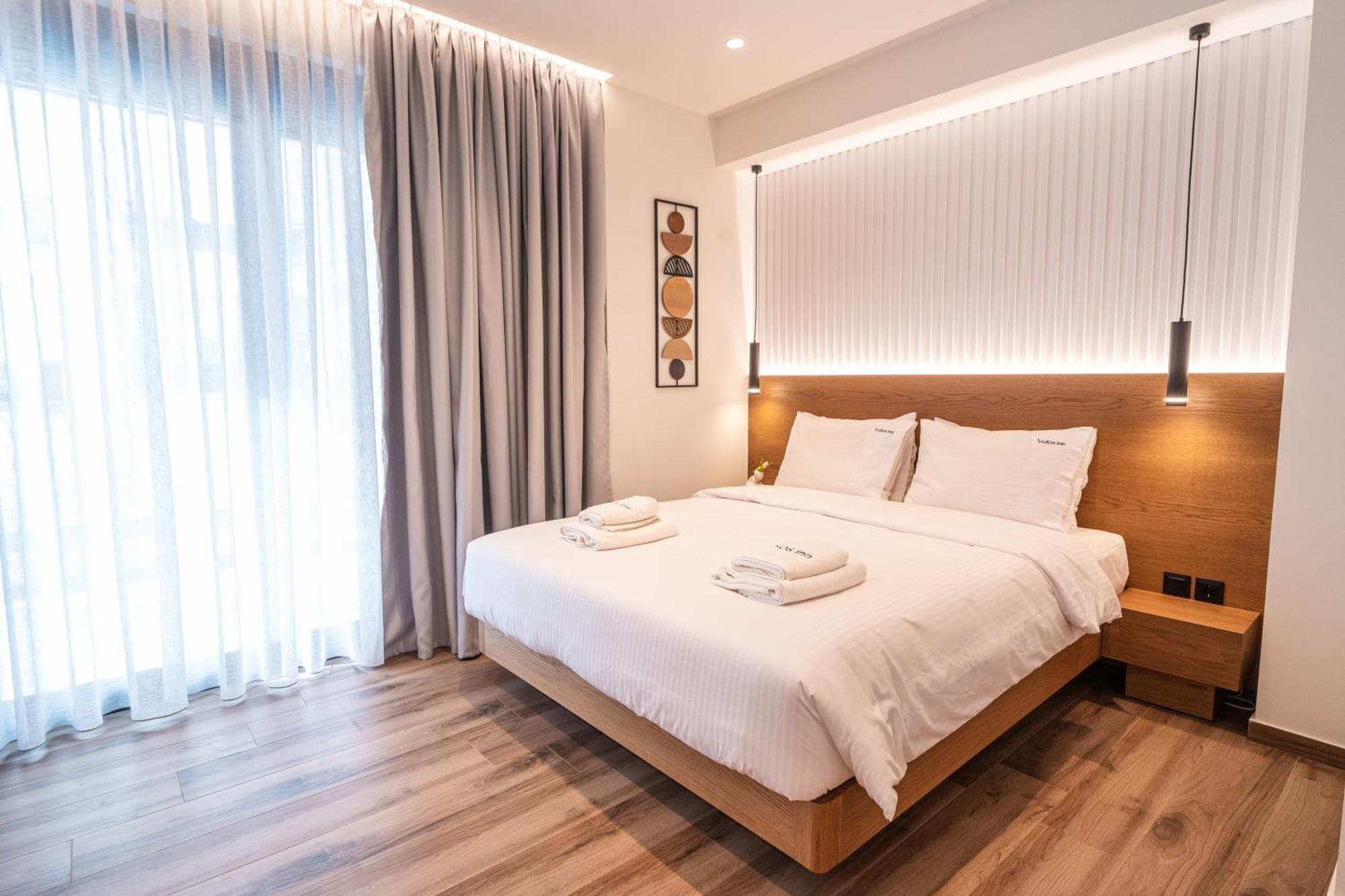 Volos Inn Hotel Eksteriør bilde