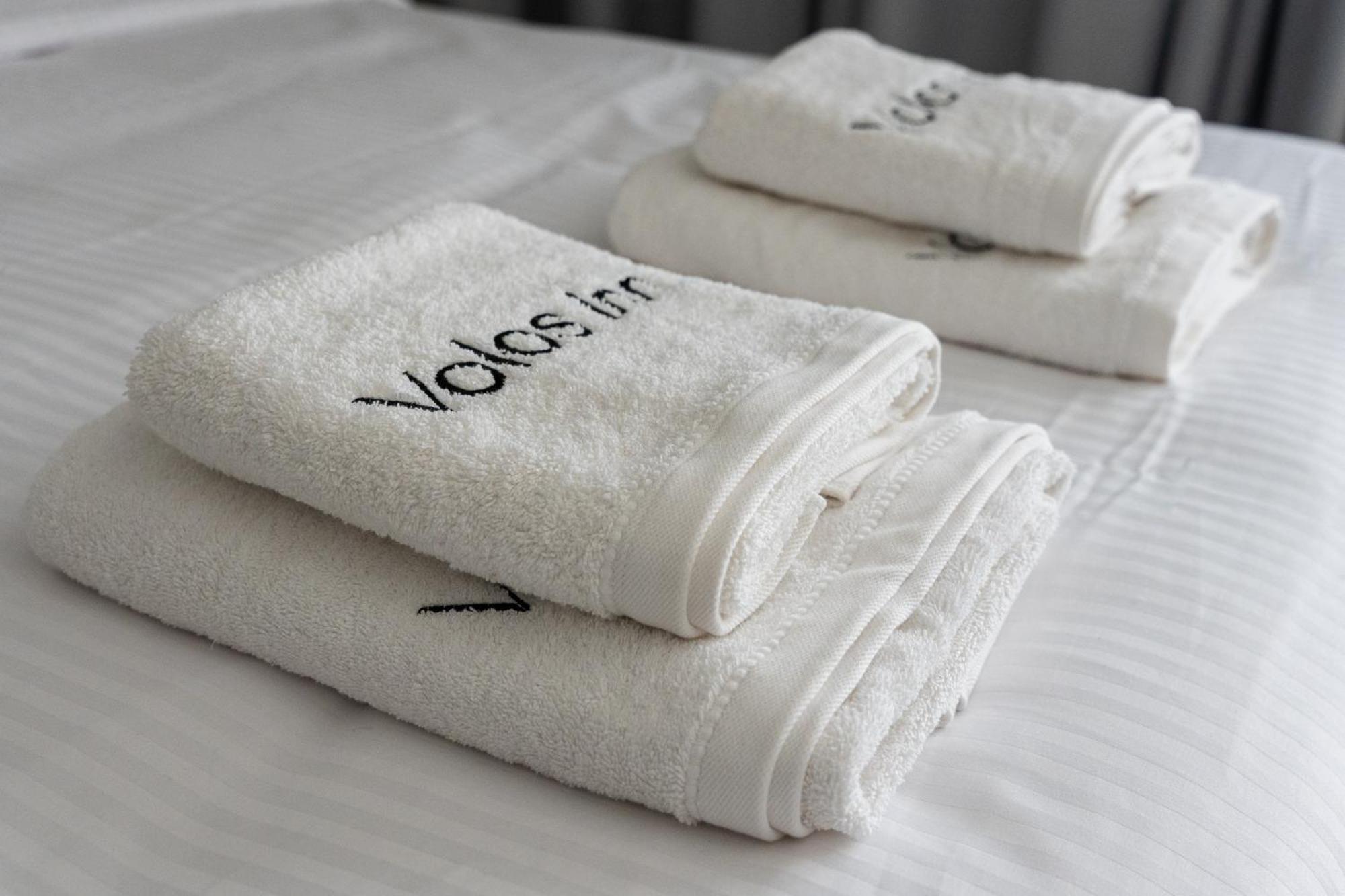 Volos Inn Hotel Eksteriør bilde