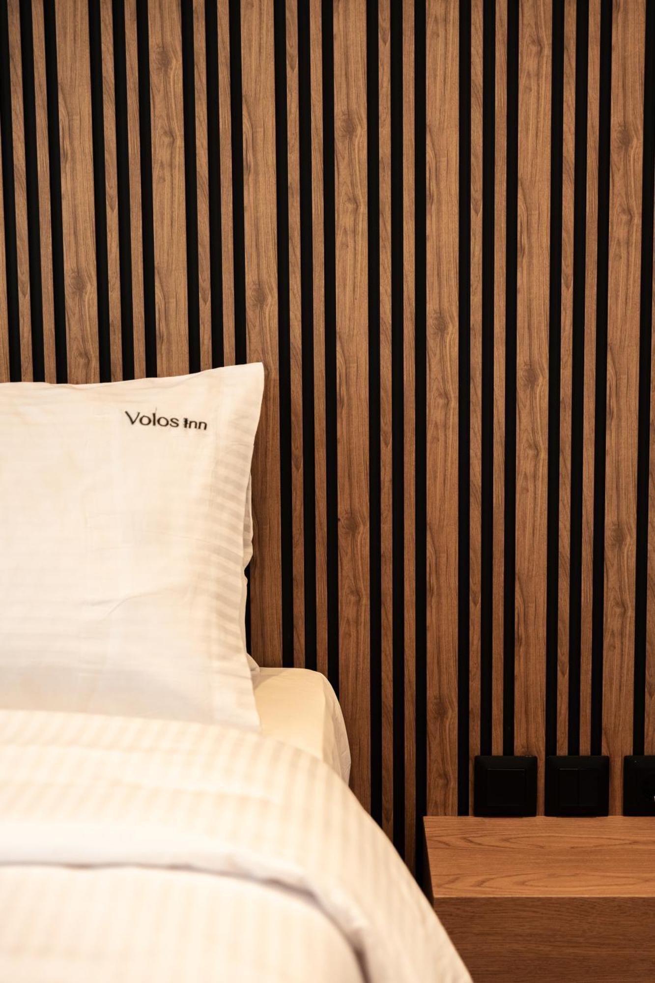 Volos Inn Hotel Eksteriør bilde