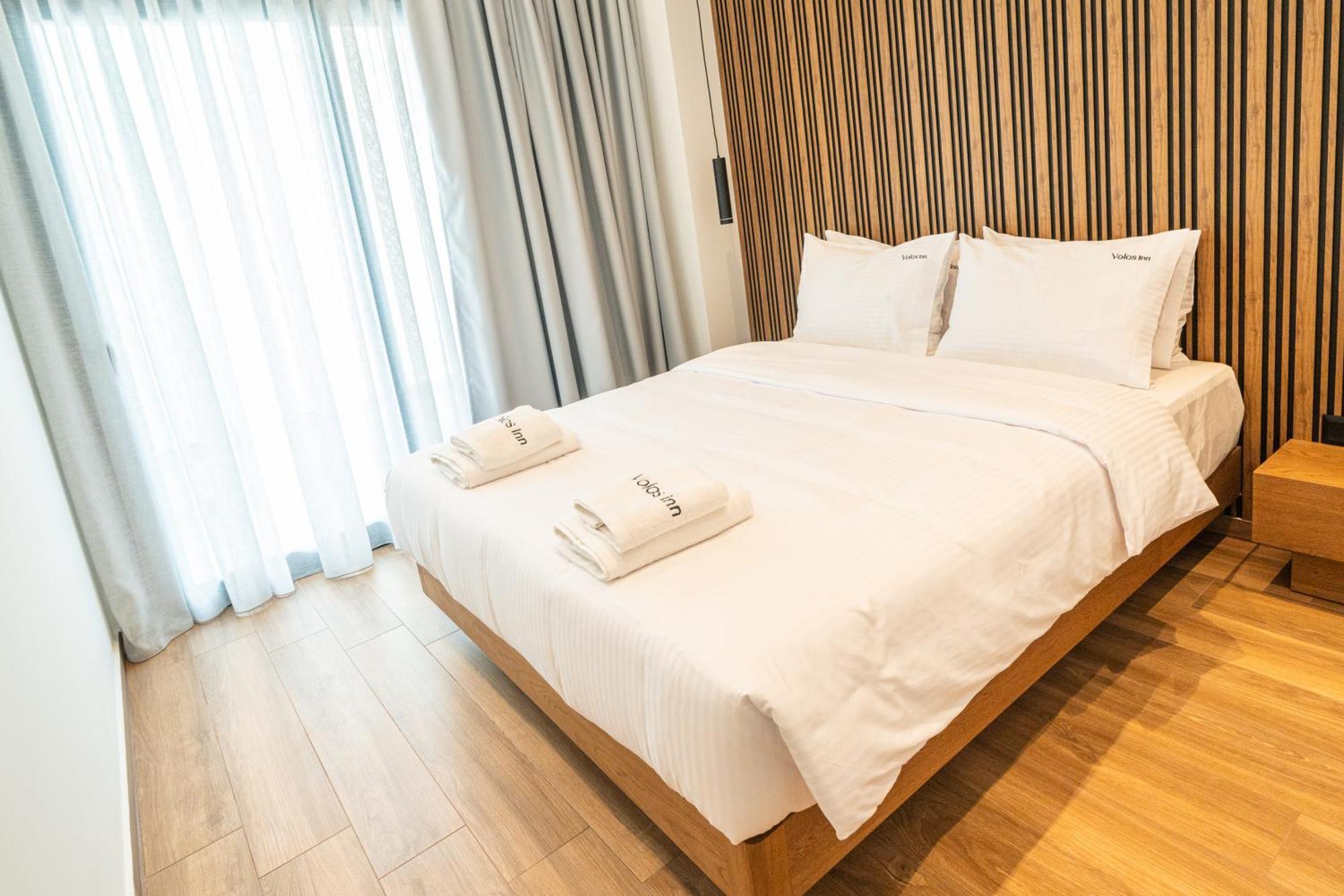 Volos Inn Hotel Eksteriør bilde