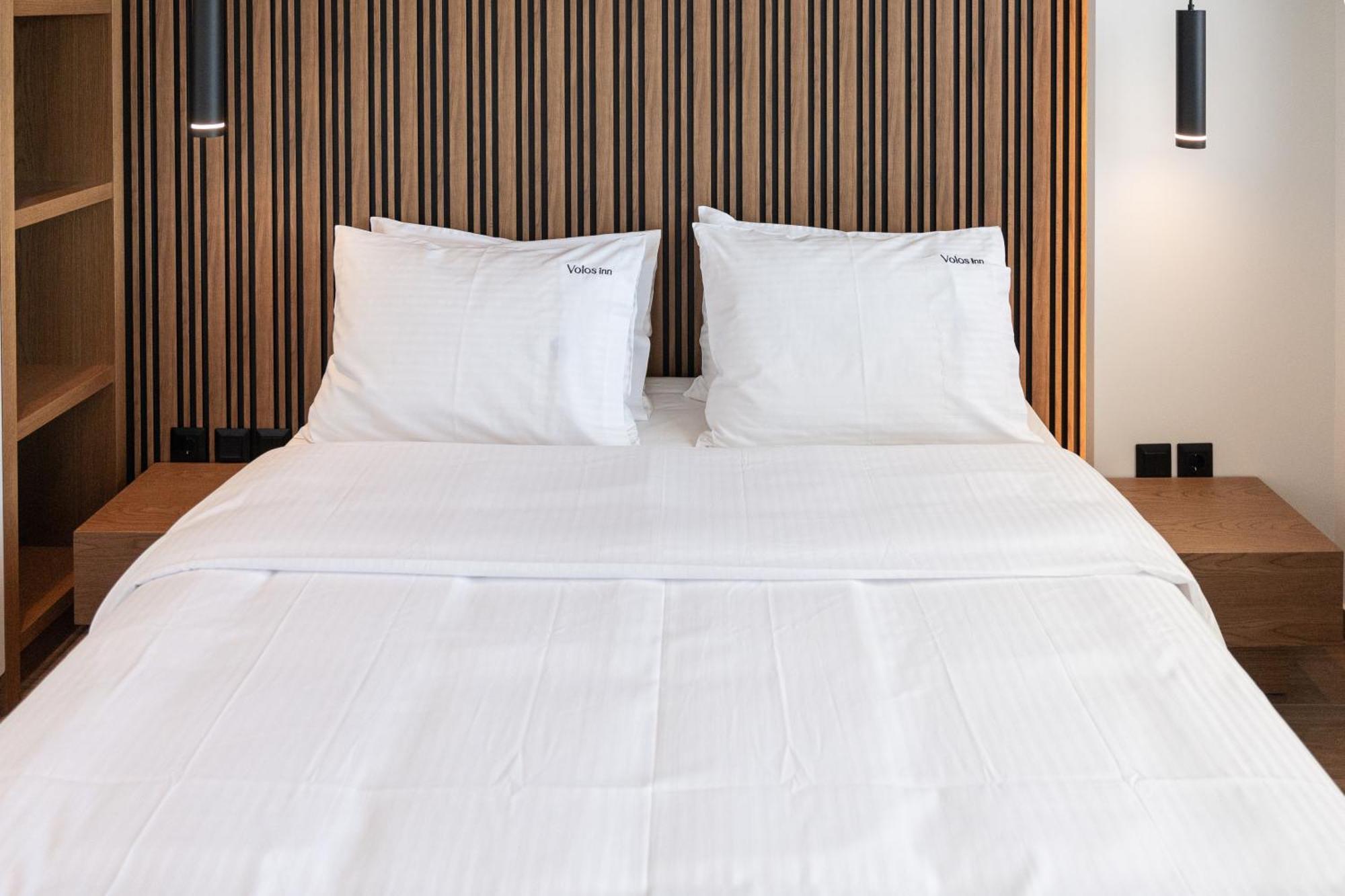 Volos Inn Hotel Eksteriør bilde
