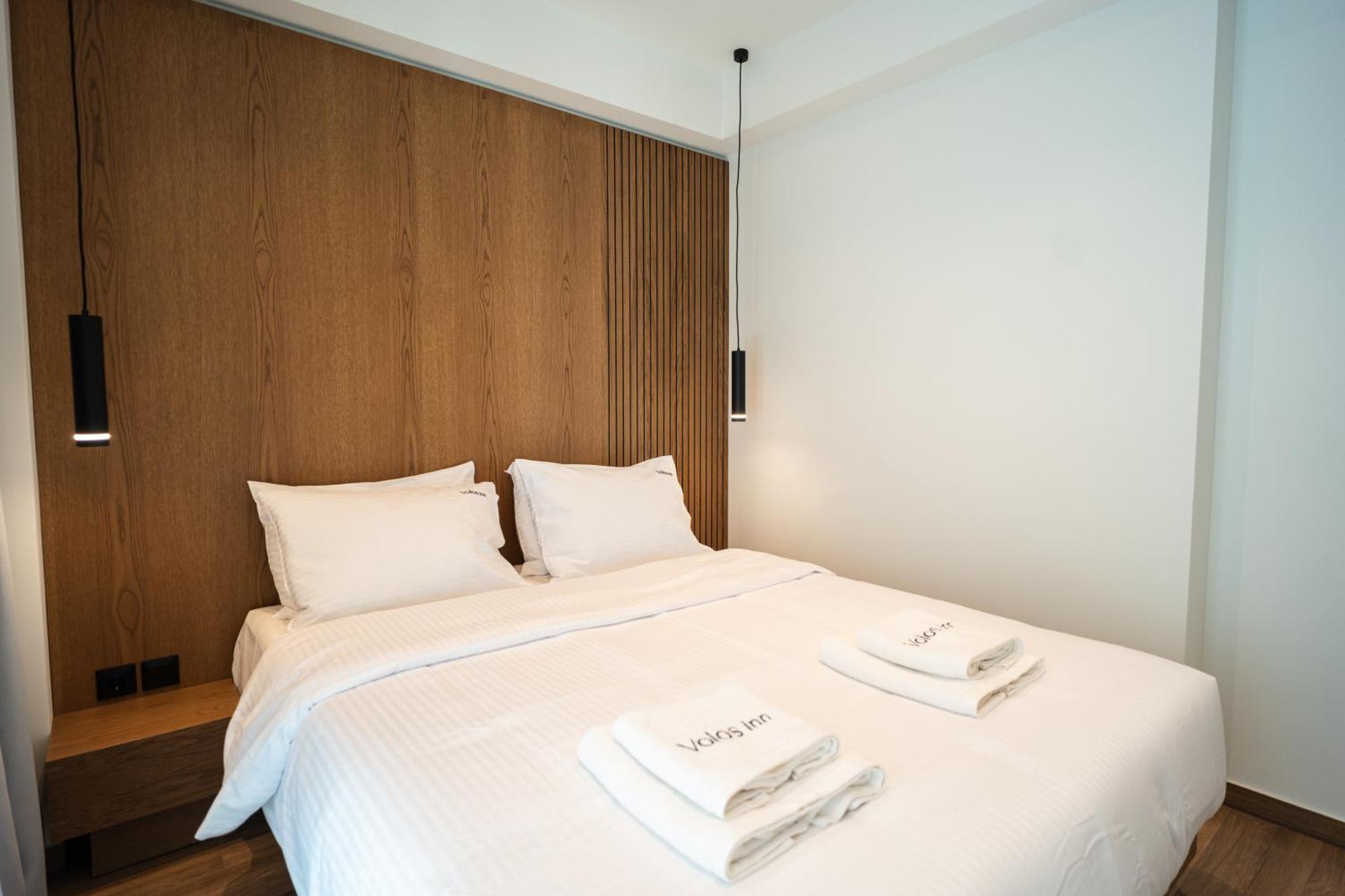 Volos Inn Hotel Eksteriør bilde